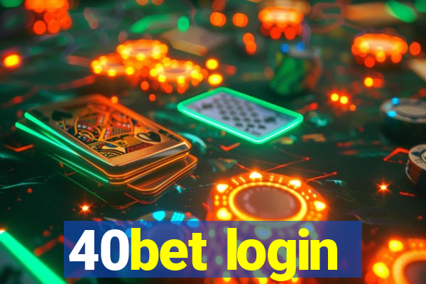 40bet login